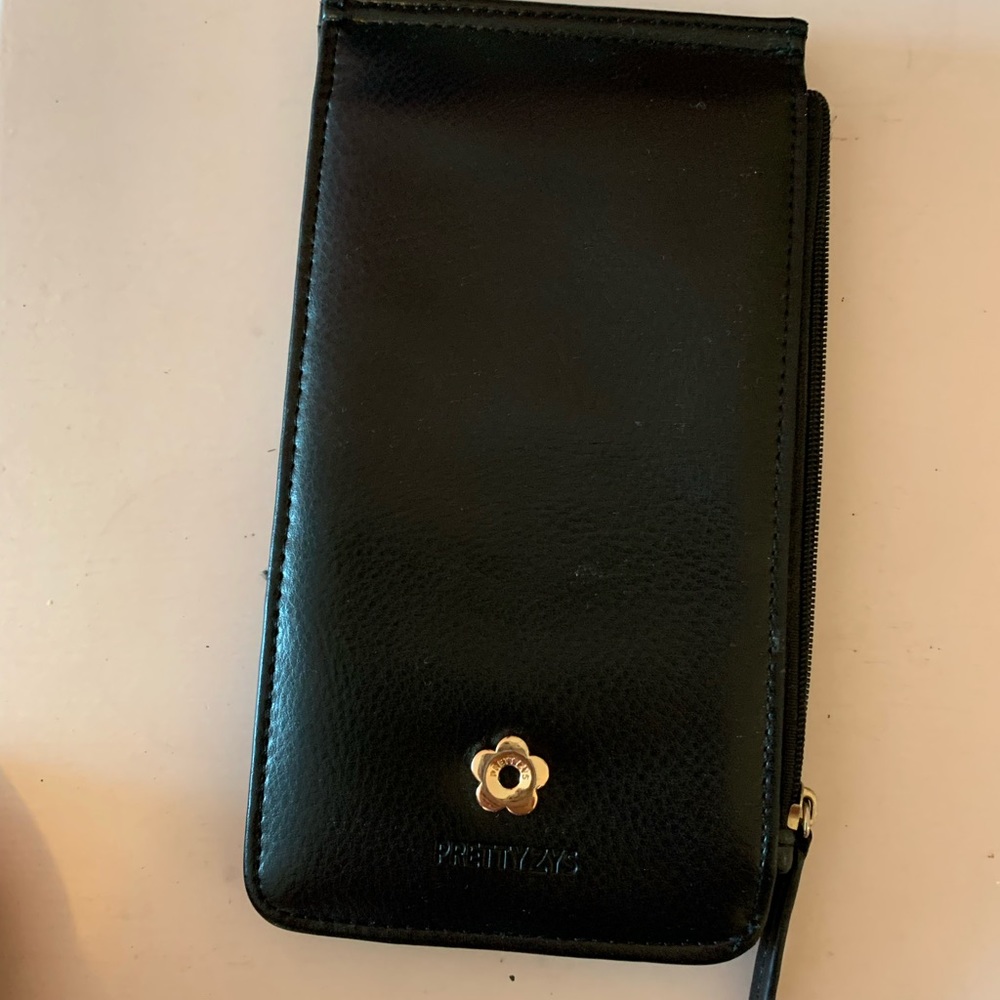 Black sleek wallet